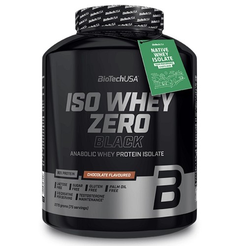 BioTech USA Iso Whey Zero Black, 2270 Grams